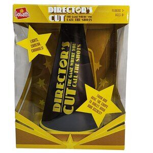 Goliath Director’s Cut Charades Party Game Family Fun Ages 8+ New‎ Sealed Box